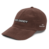 Image 19 of FREE Diddy  Vintage corduroy cap