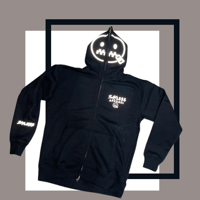 Image 1 of Full Zip SayLess Jacket (Black/Reflective)