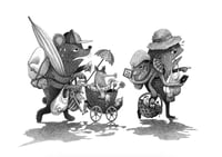 Image 1 of Holiday (original artwork)