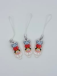 Image 3 of BTS phone charms