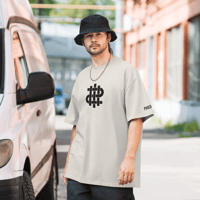 Image 1 of PHRZK Oversized Faded Tee Black Label