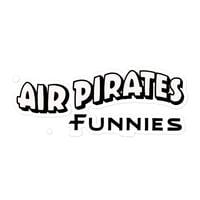 Image 1 of AIR PIRATES Logo Sticker