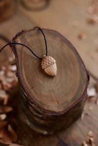 Image 2 of Acorn-  Pendant Necklace 