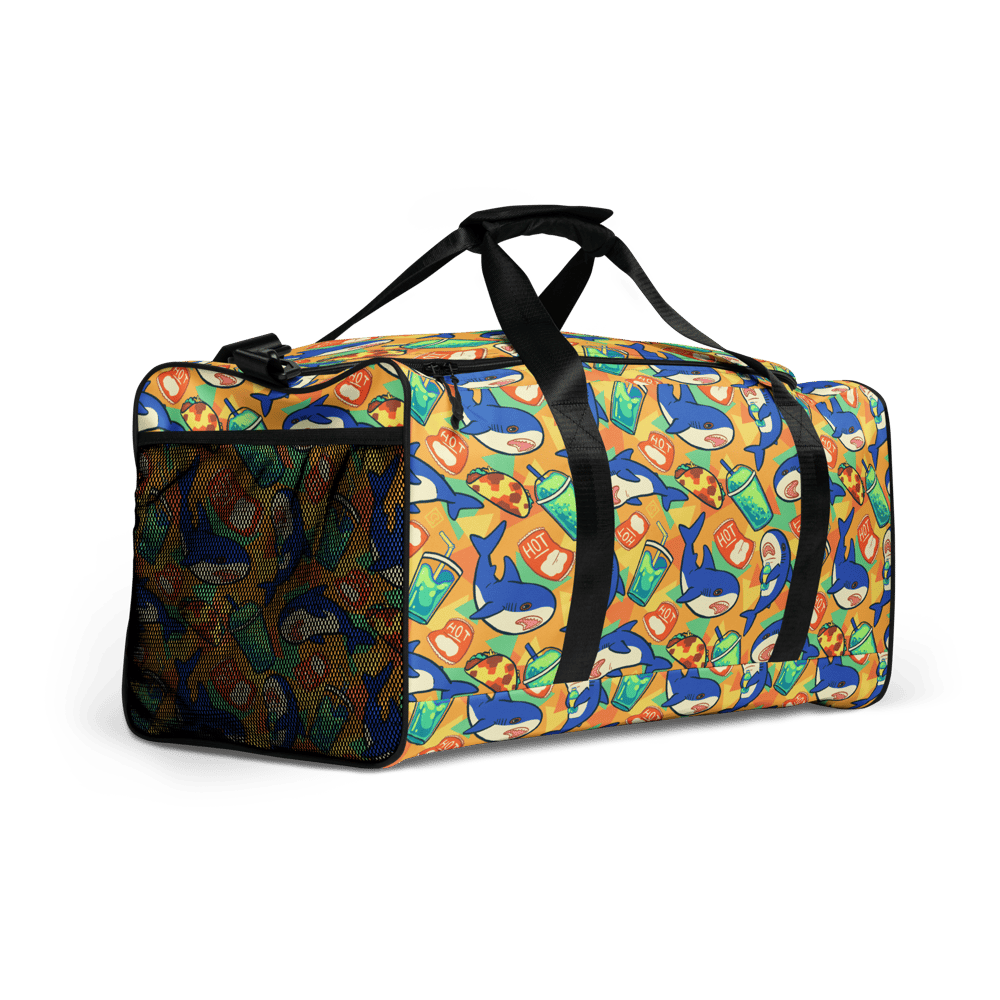 Blahaj Blast Duffle Bag