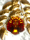 Sun Goddess Keychain