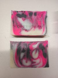 Image 2 of "black raspberry vanilla" soap bar