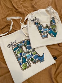 Image 4 of Personalised Library bags