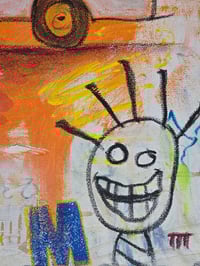 Image 9 of UFO Ambulance (origin) painting