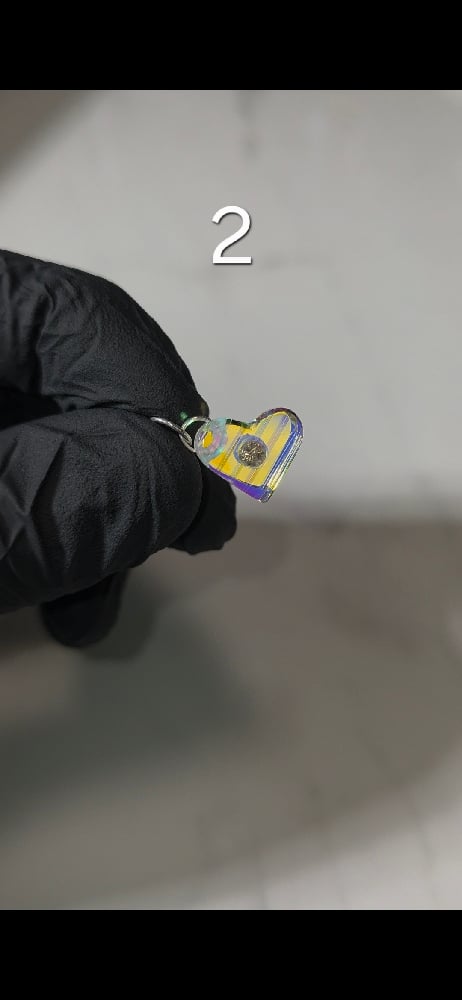 Image of Heart Charms/ Pendants 