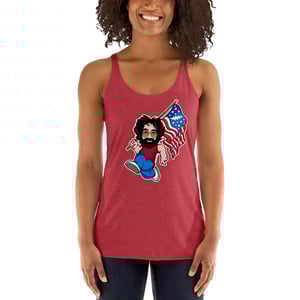 Image of USA JERRY Women's Racerback Tank