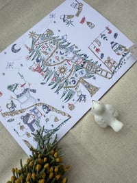 Image 6 of Carte de voeux *Sapin festif*