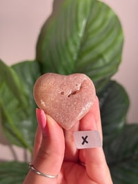 Image 24 of CHOOSE YOUR OWN MINI PINK AMETHYST HEART -BRAZIL-