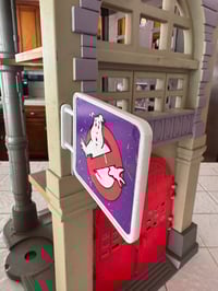 Image 2 of Ghostbusters Firehouse Loved 80’s Original no box 