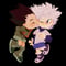 Image of Gon & Killua print