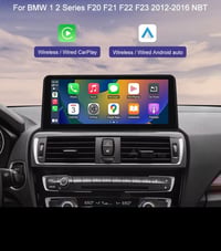 Image 1 of BMW WIRELESS CARPLAY & ANDROID AUTO 10.25" TOUCH SCREEN STEREO F20 F21 F22 F30 F31 F32 F33 F34 F36