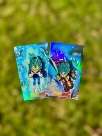Image 1 of 💎 SS BLUE VEGETA & GOKU 💎
