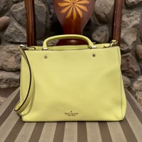 Image 1 of Katie Spade Neon Green Crossbody