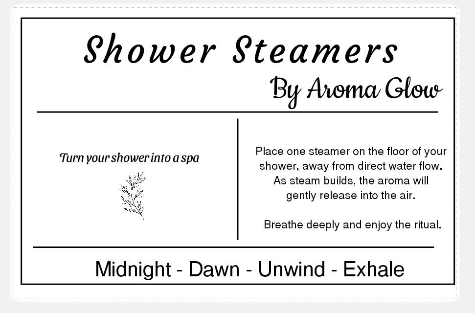Image of Shower Steamers 