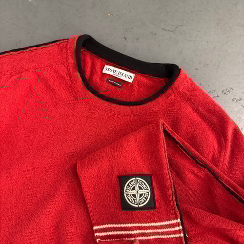 Image of SS 2005 Stone Island Cotton Sweatshirt, size XL