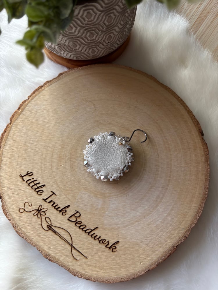 Image of Silver Snowflake Ornament