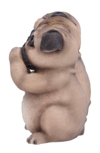 Image 3 of Three Wise Pugs