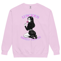 Image 1 of SWEET TOOTH SWEATSHIRT - LUSCIOUS