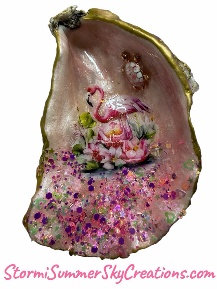 Image of Oyster Shell Ornament/Trinket catch all