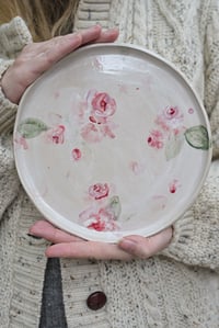 Image 1 of Rose plate