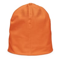 Image 3 of WHAM ORANGE BEANIE 