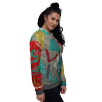 Image 3 of Space Love Women's Bomber Jacket