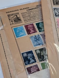 Image 5 of Stamp collector ephemera project pack