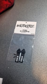 Image 5 of Blitz (white) rc drift tow straps 