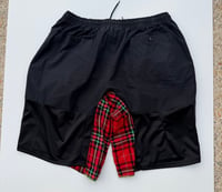 Image 3 of ANGEL NEEDLES TARTAN SHORTS (XL-XXL)