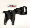 BoneHead RC upgraded HPI baja carbon OBR twin tranny plate 