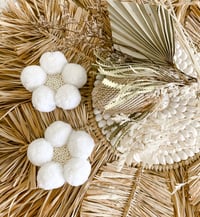 Image 2 of White and Milk Blooms  ( use drop down menu to select colour choice ) 