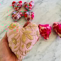 Image 3 of LAVENDER HEART SACHET