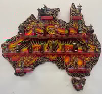Image 1 of Tattoo machine rack