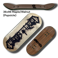 Image 22 of “Black” Death Graphic (Delta Mold)