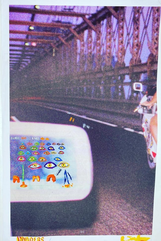 Invaders-Original Painting 