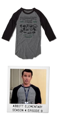 Image 1 of Fairmount Park Baseball Tee 