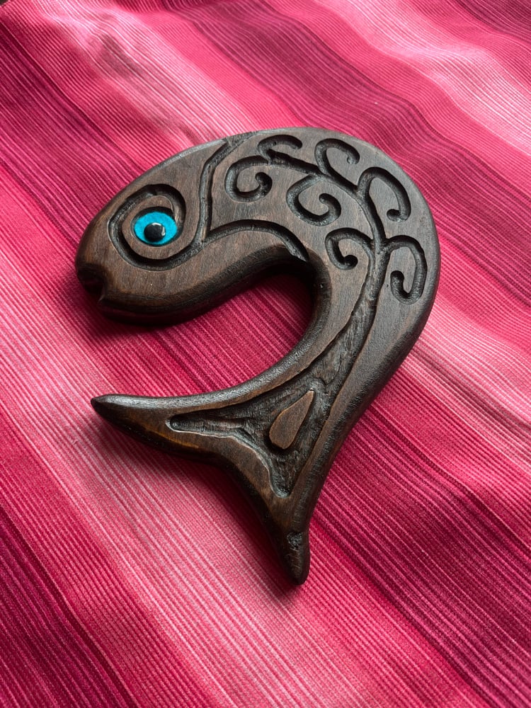 Image of WOOD CUT FISH 1 