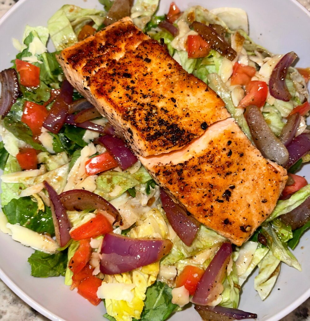 Image of Salmon Salad