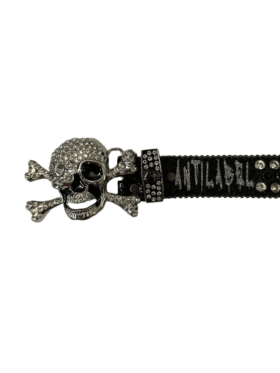 Image of PREMIUM BUSSDOWN CARNIÓ RHINESTONE BELT 