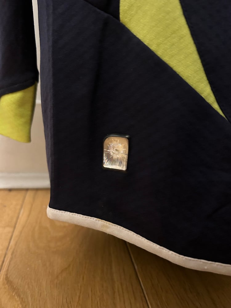 Image of Tottenham Hotspur “MODRIĆ 14” 2010/11 Long Sleeve Third Shirt + patches (L)