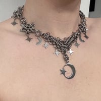 Image 5 of I See Stars From The Moon Necklace