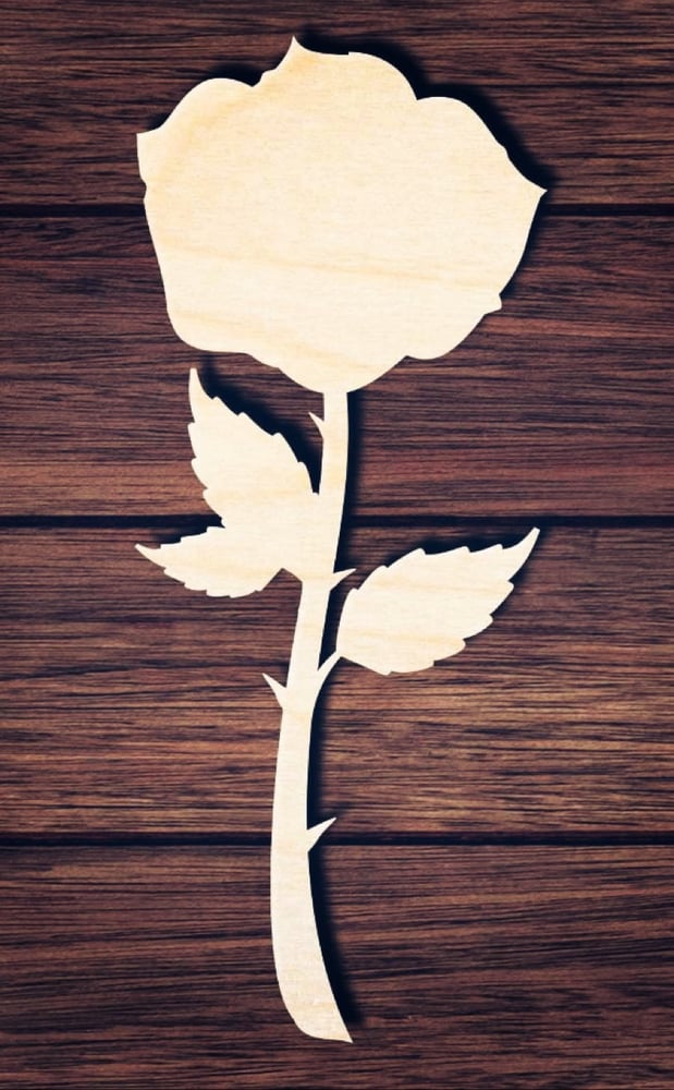 Image of Small Wood Stem Rose