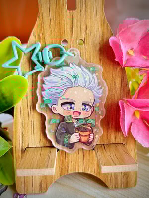 Image of Wind breaker Charms & Stickers