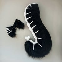 Image 1 of Skeletal Kitten Tail Set