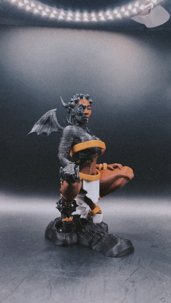 Image of 3D Printed Persephone Figure