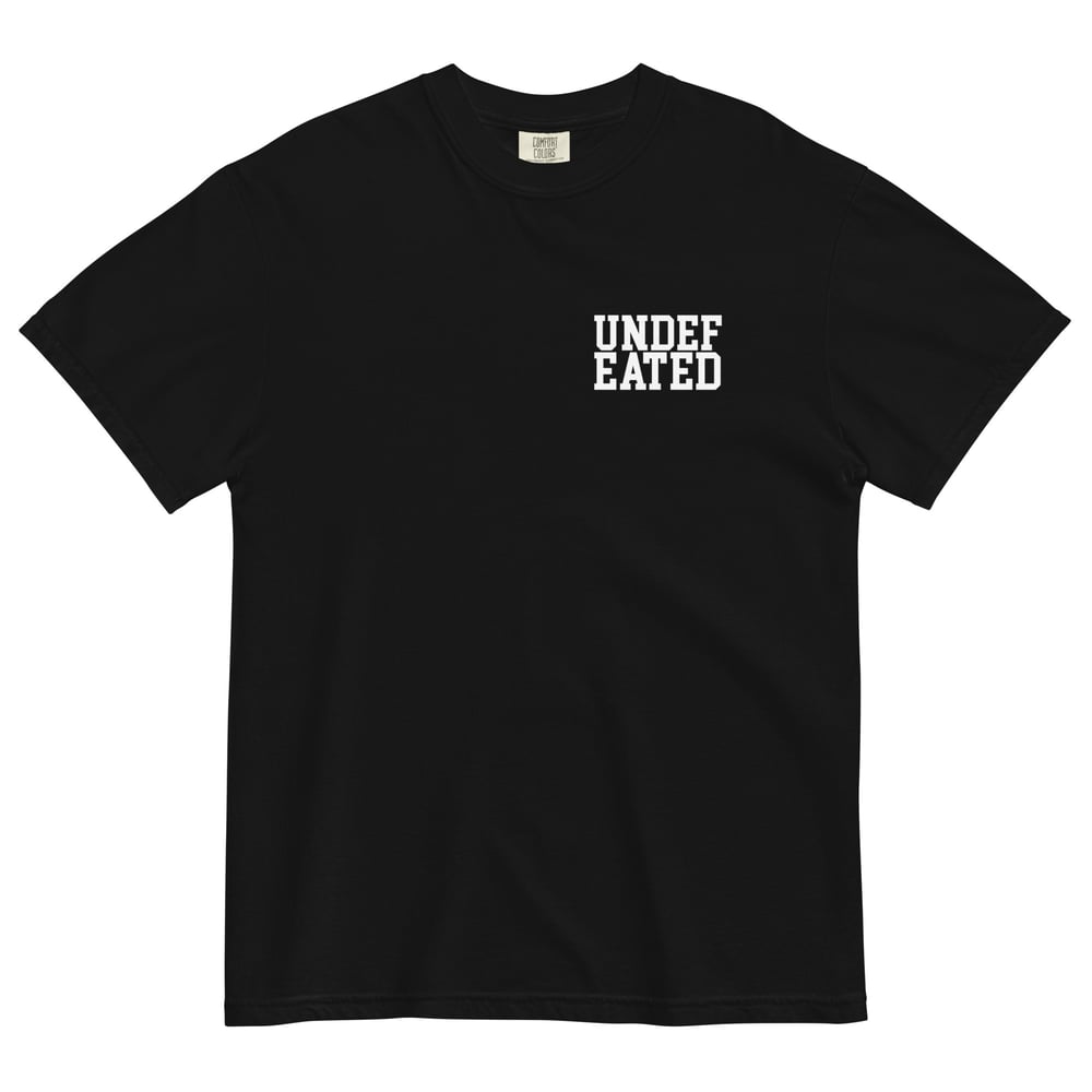 Undefeated T-shirt Black